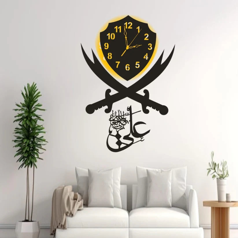 ALI ISLAMIC CLOCK